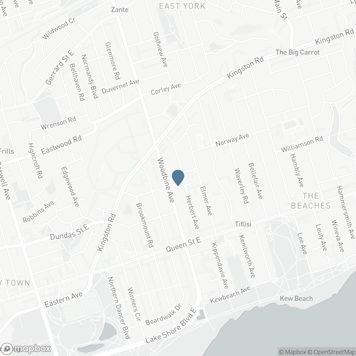 23 NORWAY AVENUE, Toronto, Ontario M4L 1P7